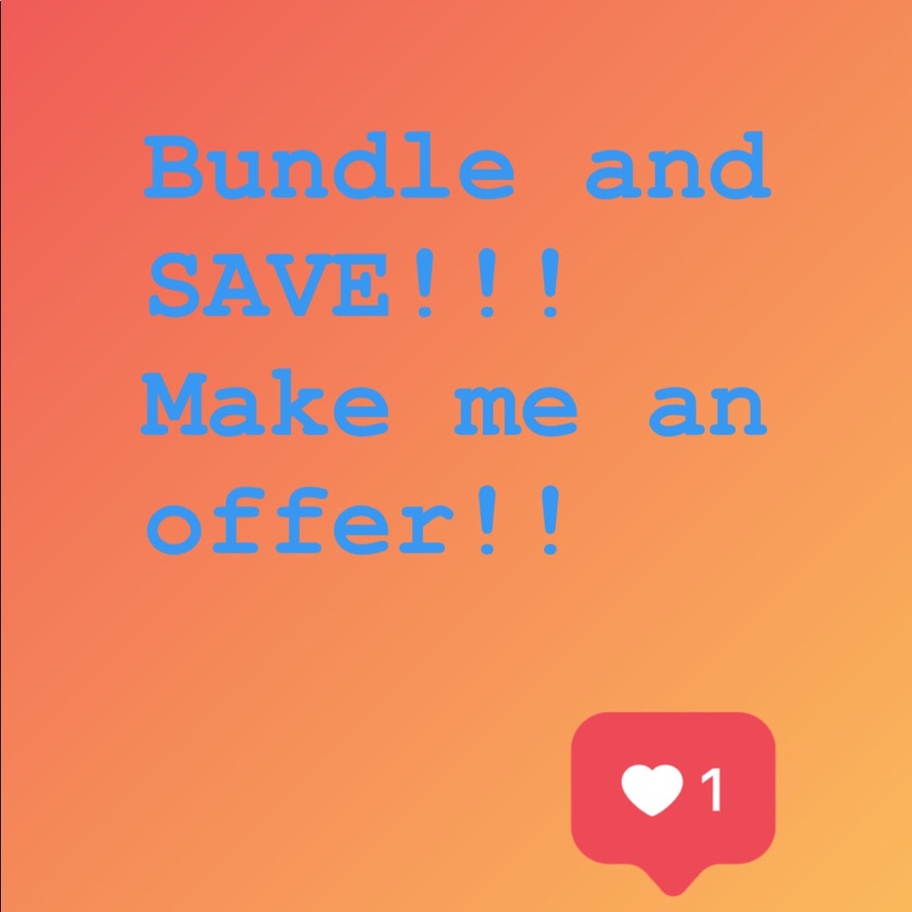 Bundle and Save!!!